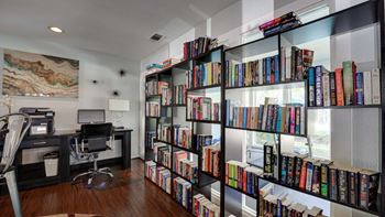 Reading Room at Southern Oaks, Fort Worth, Texas